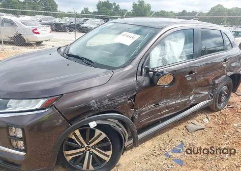 2020 Mitsubishi Outlander Sport 2.0 Se z USA, uszkodzony, nr VIN JA4AP4AU3LU012174